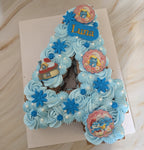 Cijfer- of lettertaart 🔢