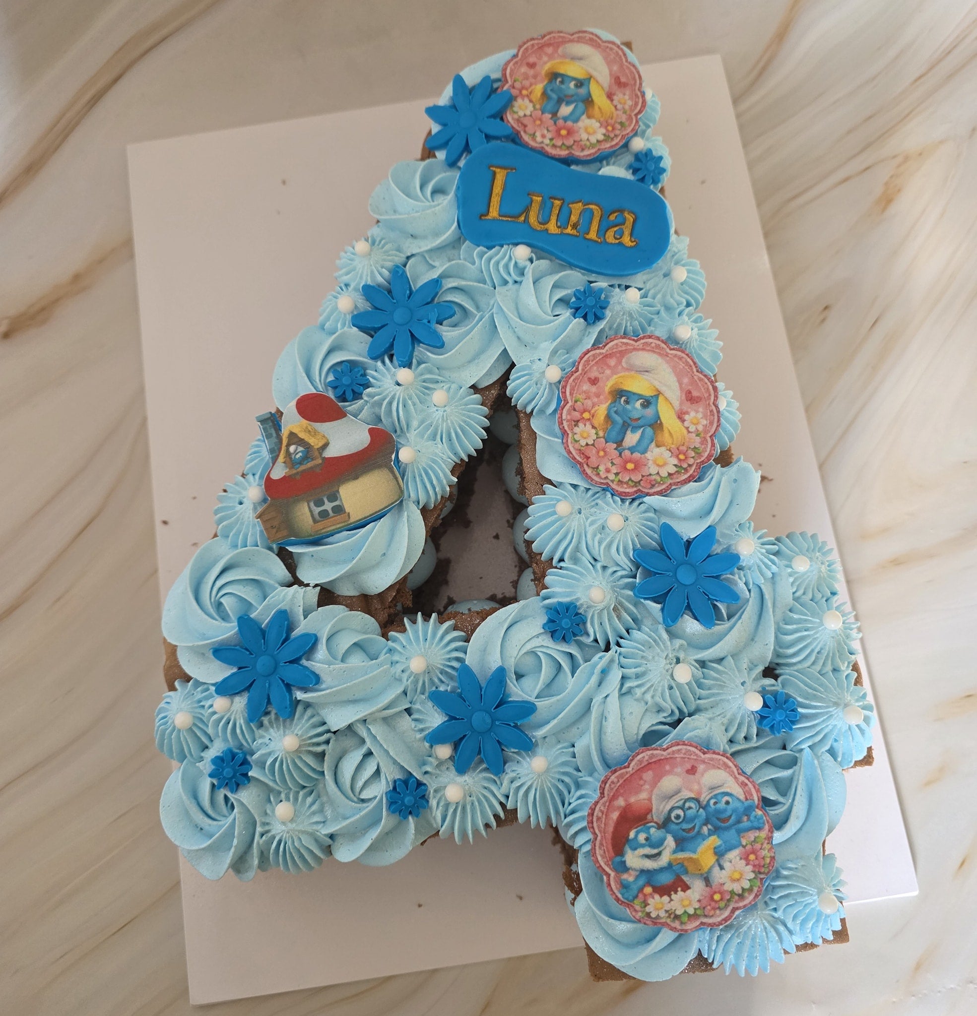 Cijfer- of lettertaart 🔢