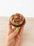 Ferrero Rocher Cupcakes (2 stuks) 🤎
