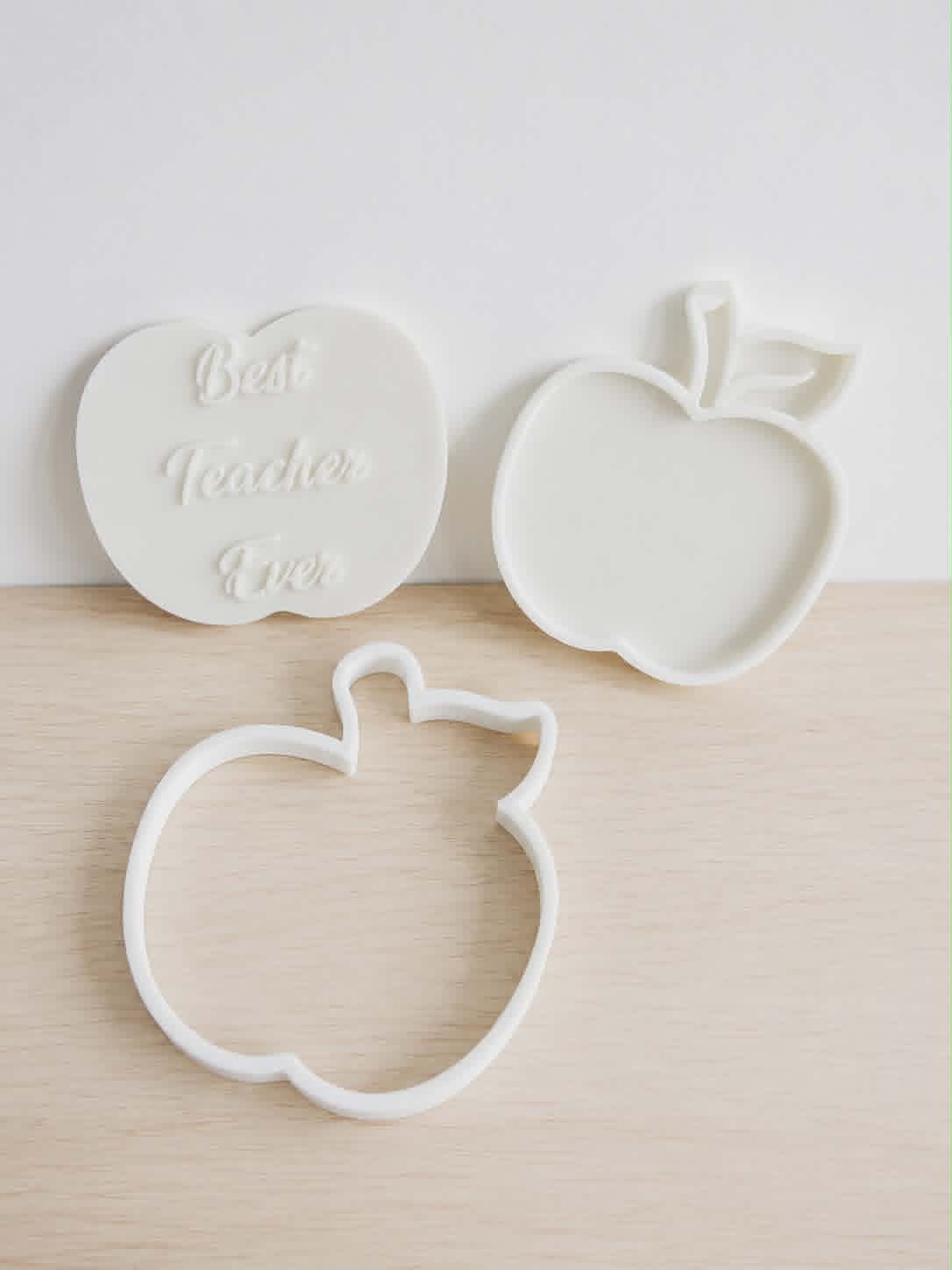 Cookie Cutter Best teacher ever