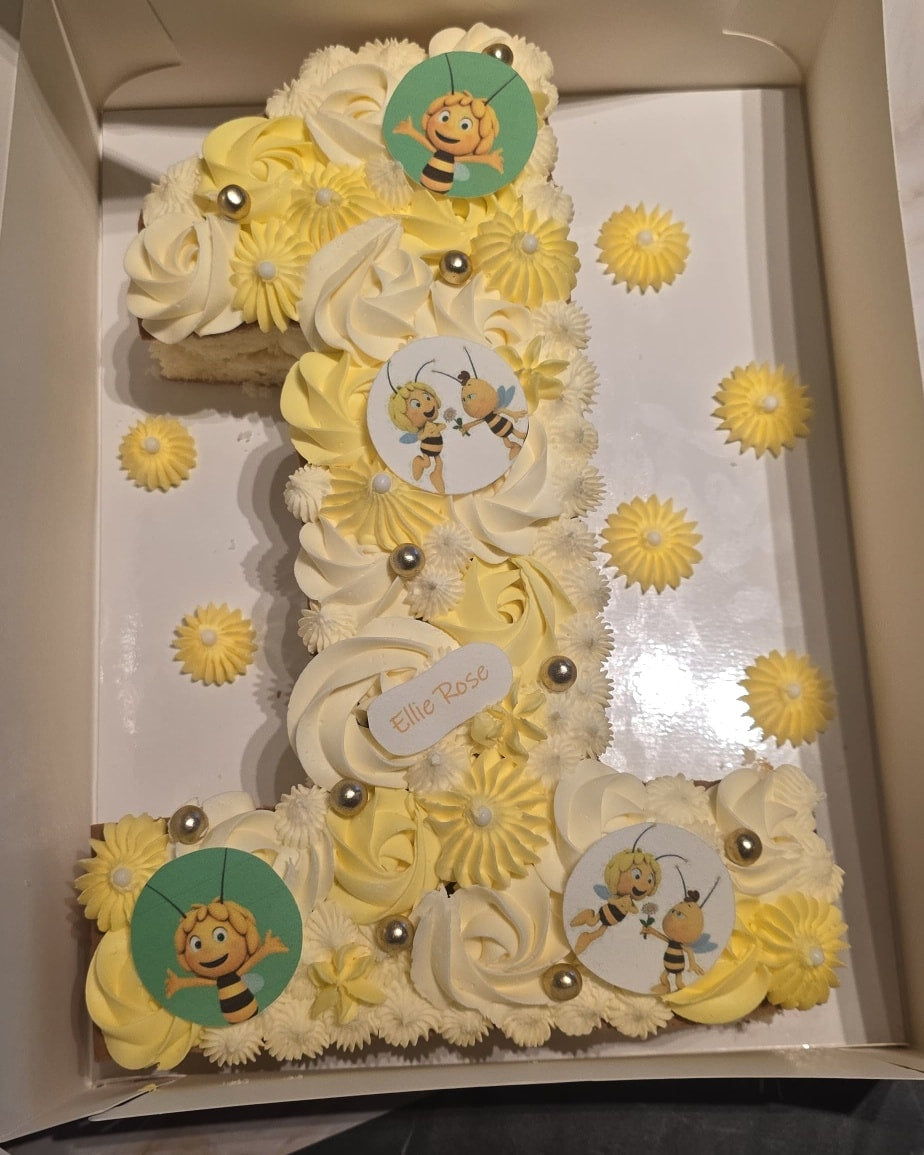 Cijfer- of lettertaart 🔢