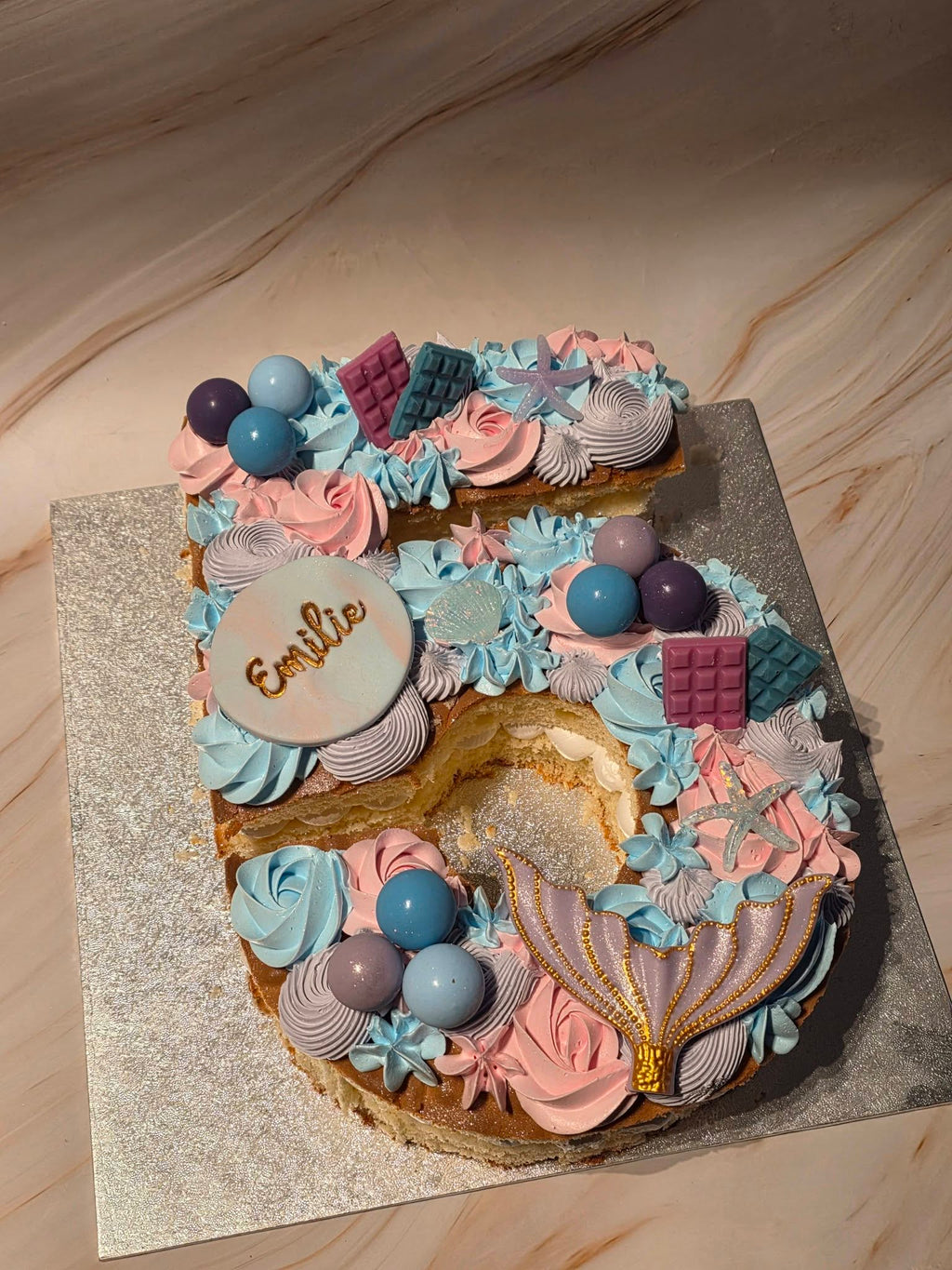 Cijfer- of lettertaart 🔢