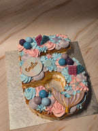 Cijfer- of lettertaart 🔢