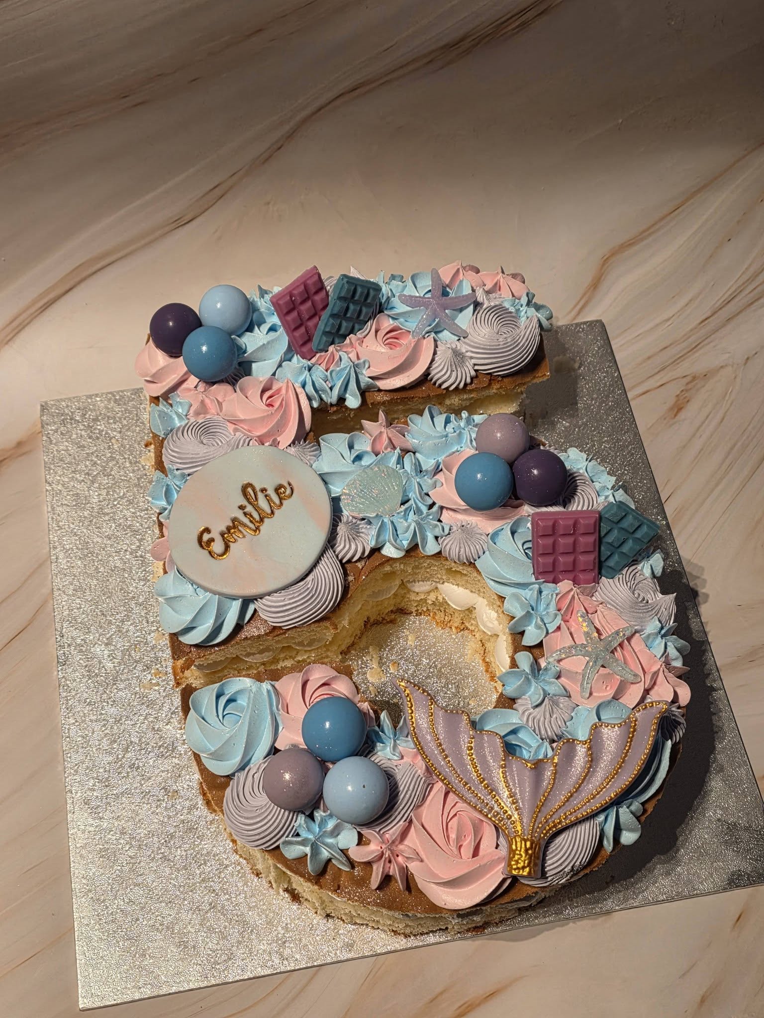 Cijfer- of lettertaart 🔢