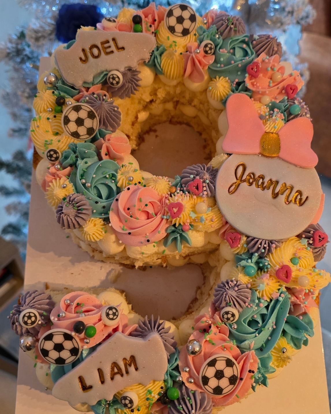 Cijfer- of lettertaart 🔢