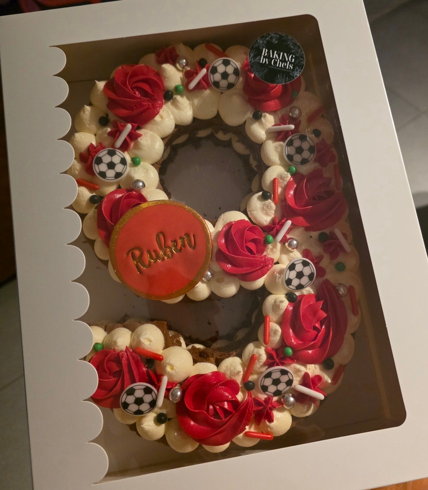 Cijfer- of lettertaart 🔢