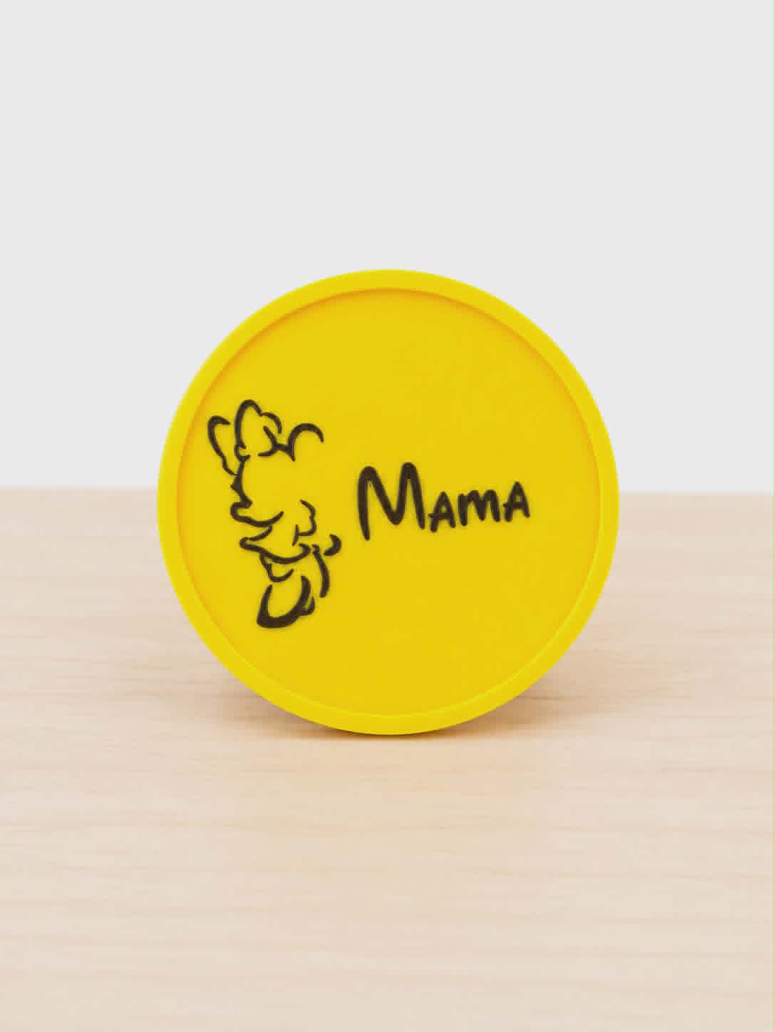 Mama Mouse Coaster 💛🎀