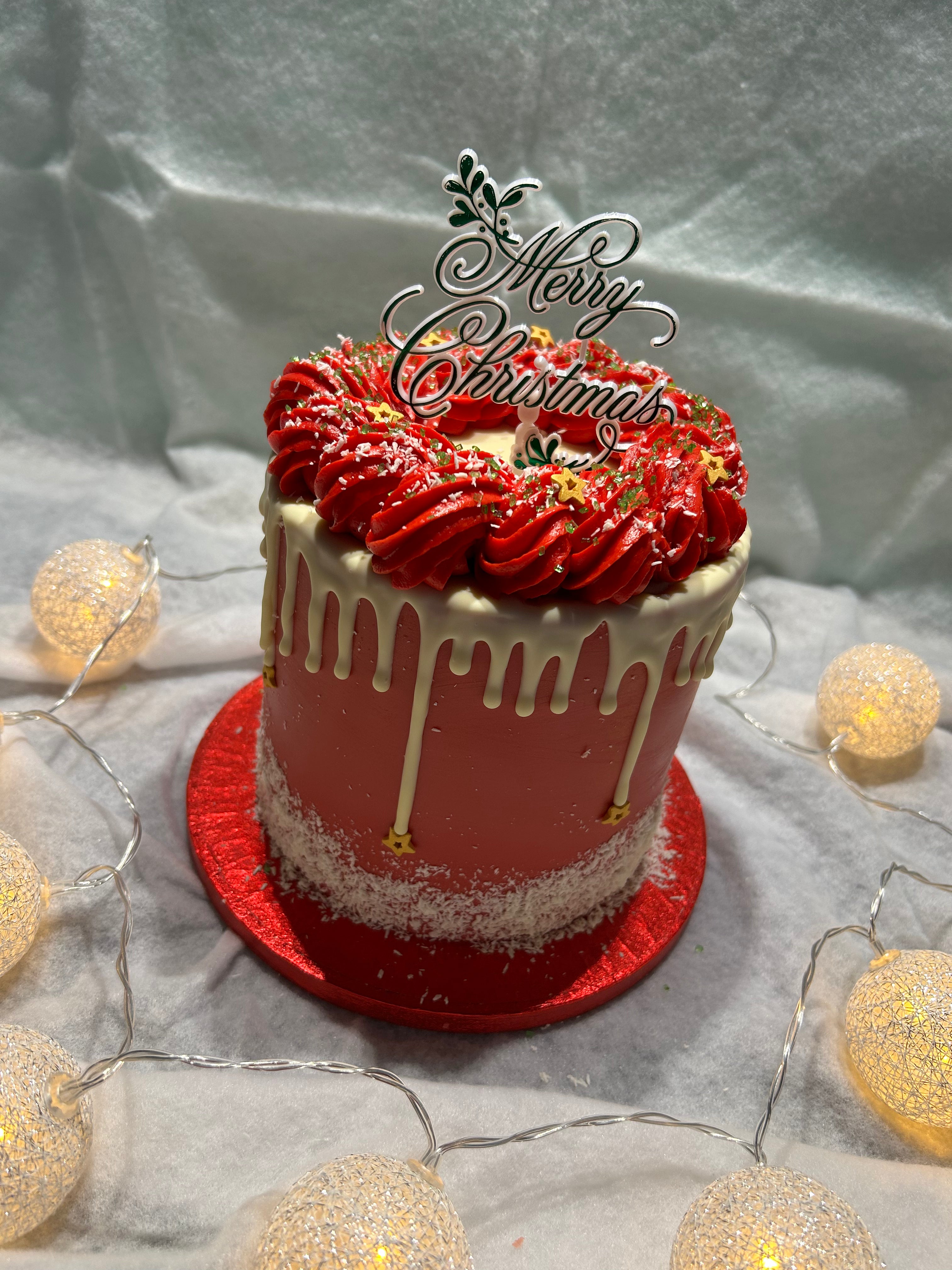 🎄 Christmas Cake 🎄