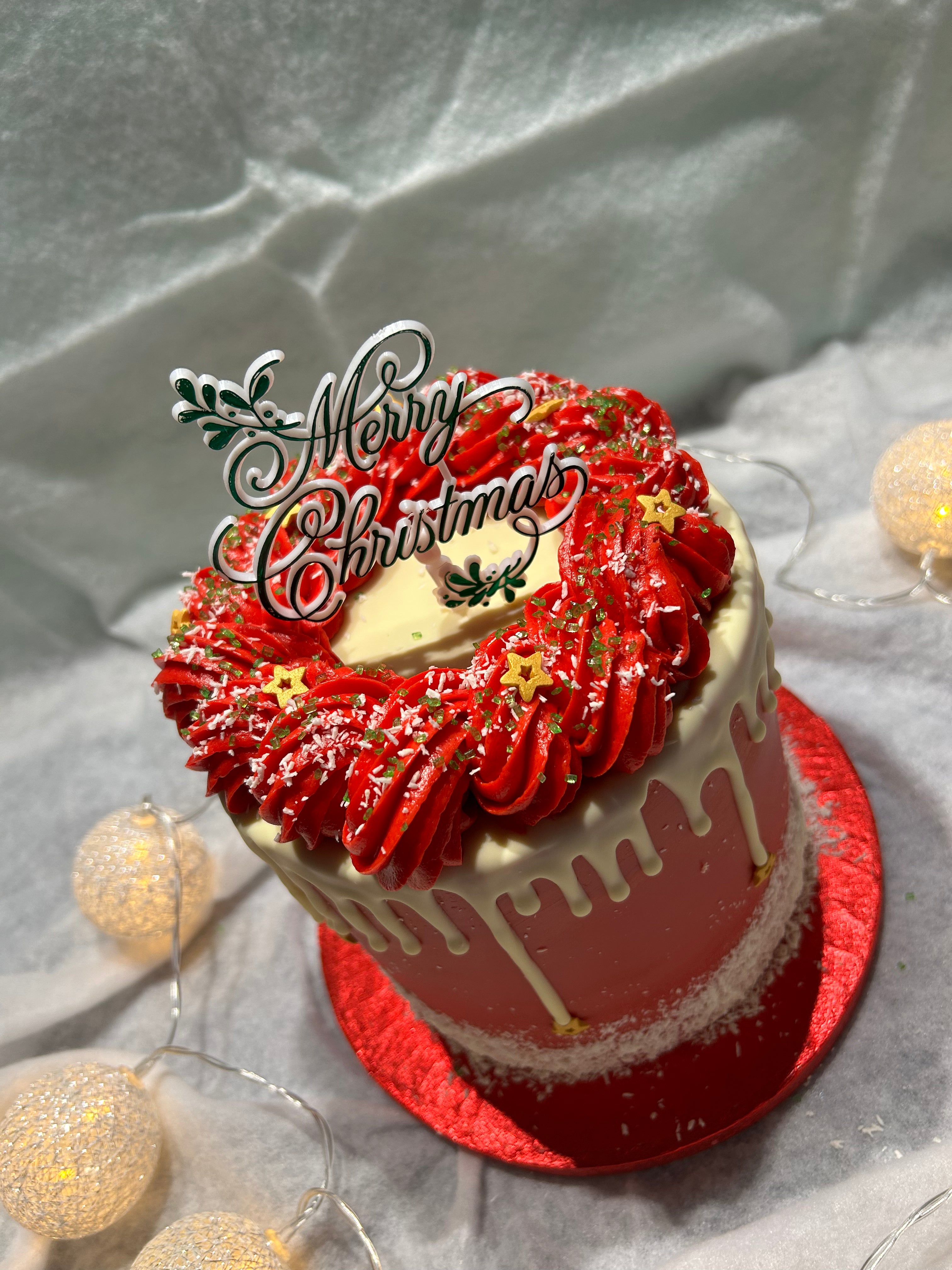 🎄 Christmas Cake 🎄