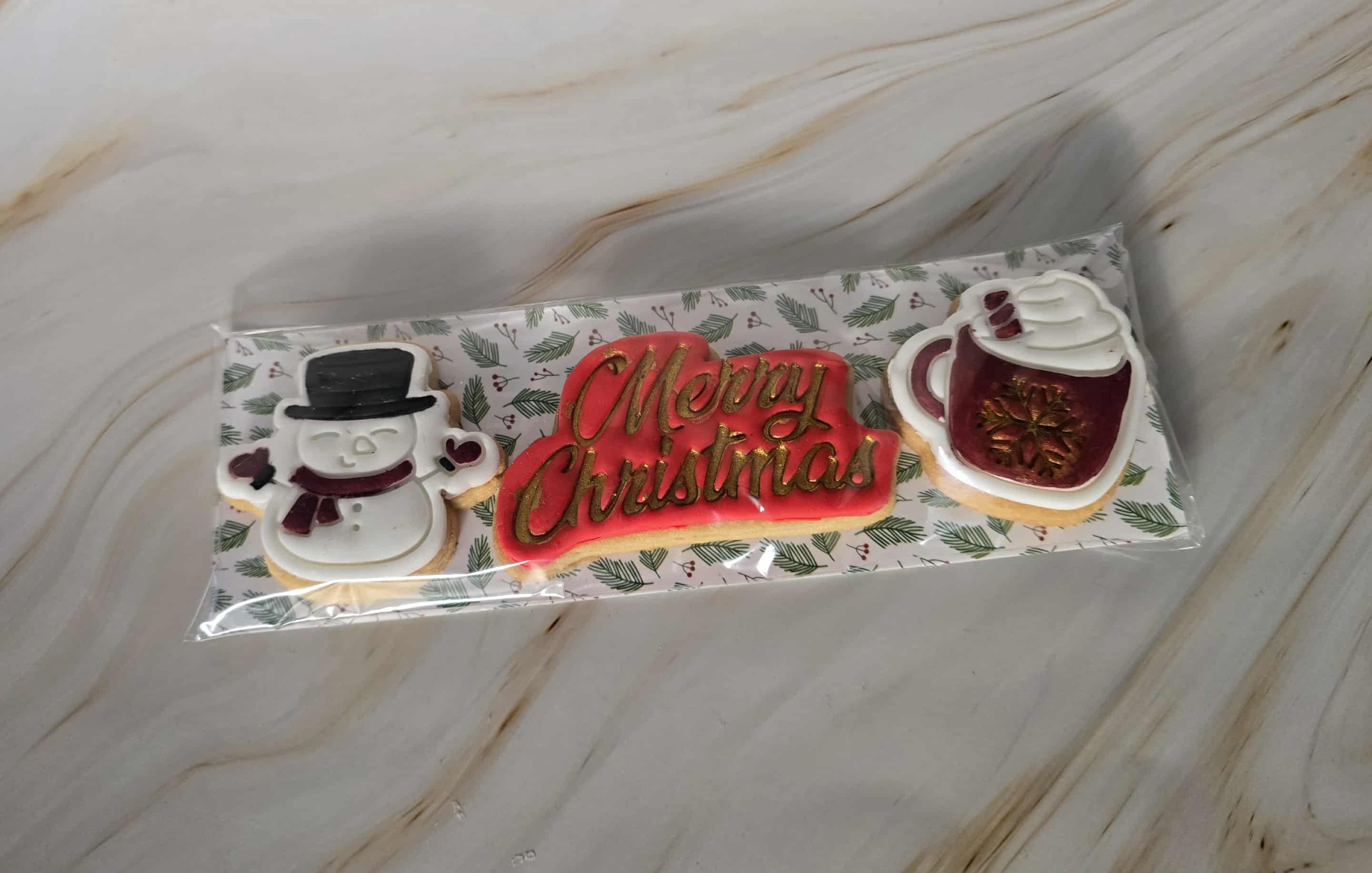 🎄Mini koekjes gift🎄