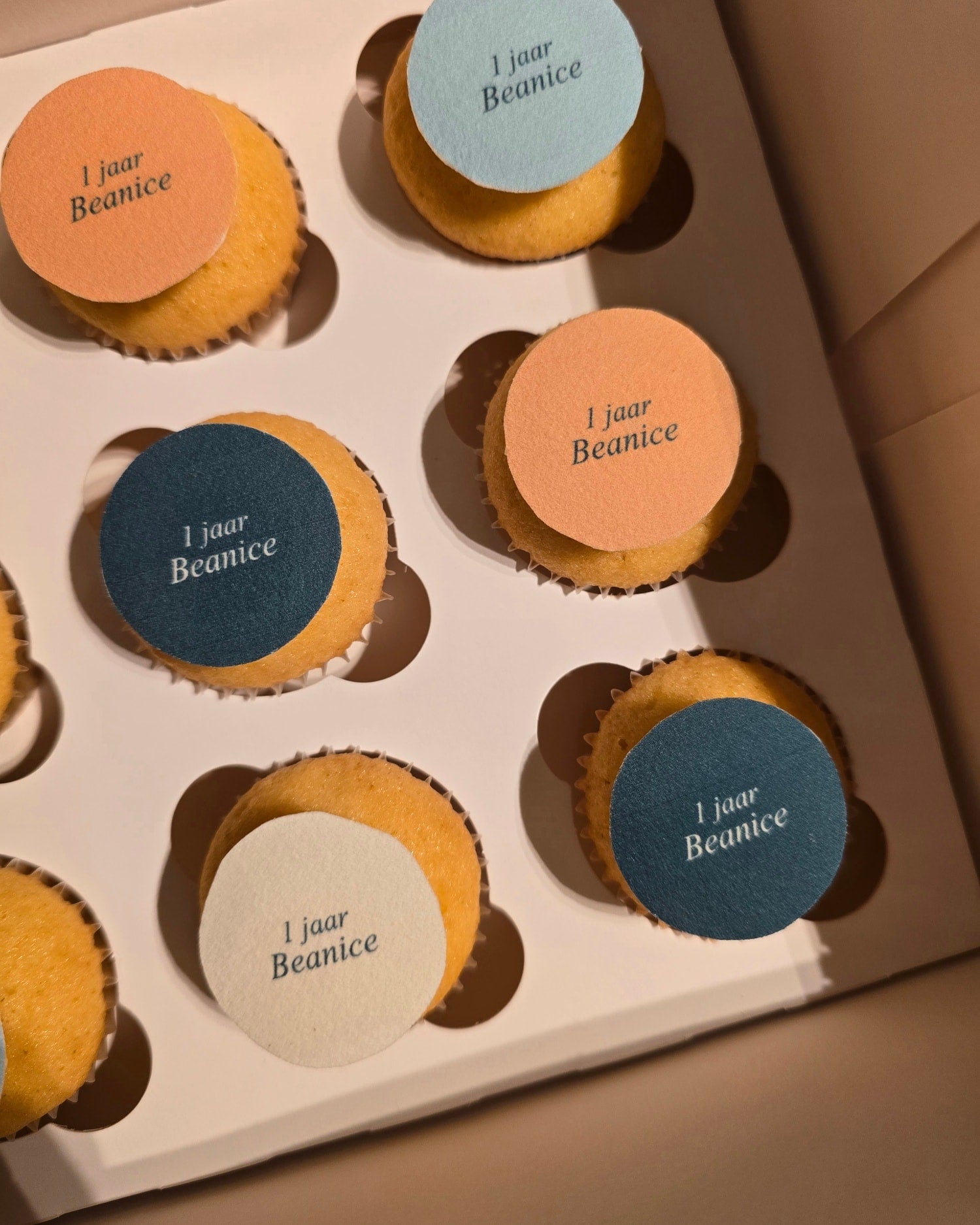 Mini cupcakes
