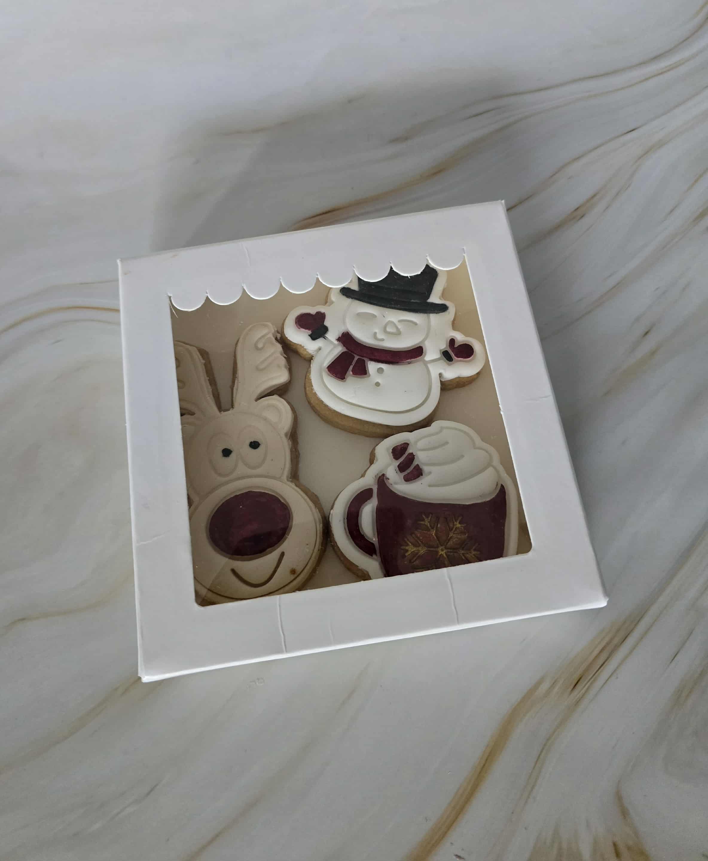 🎄Mini koekjes gift🎄