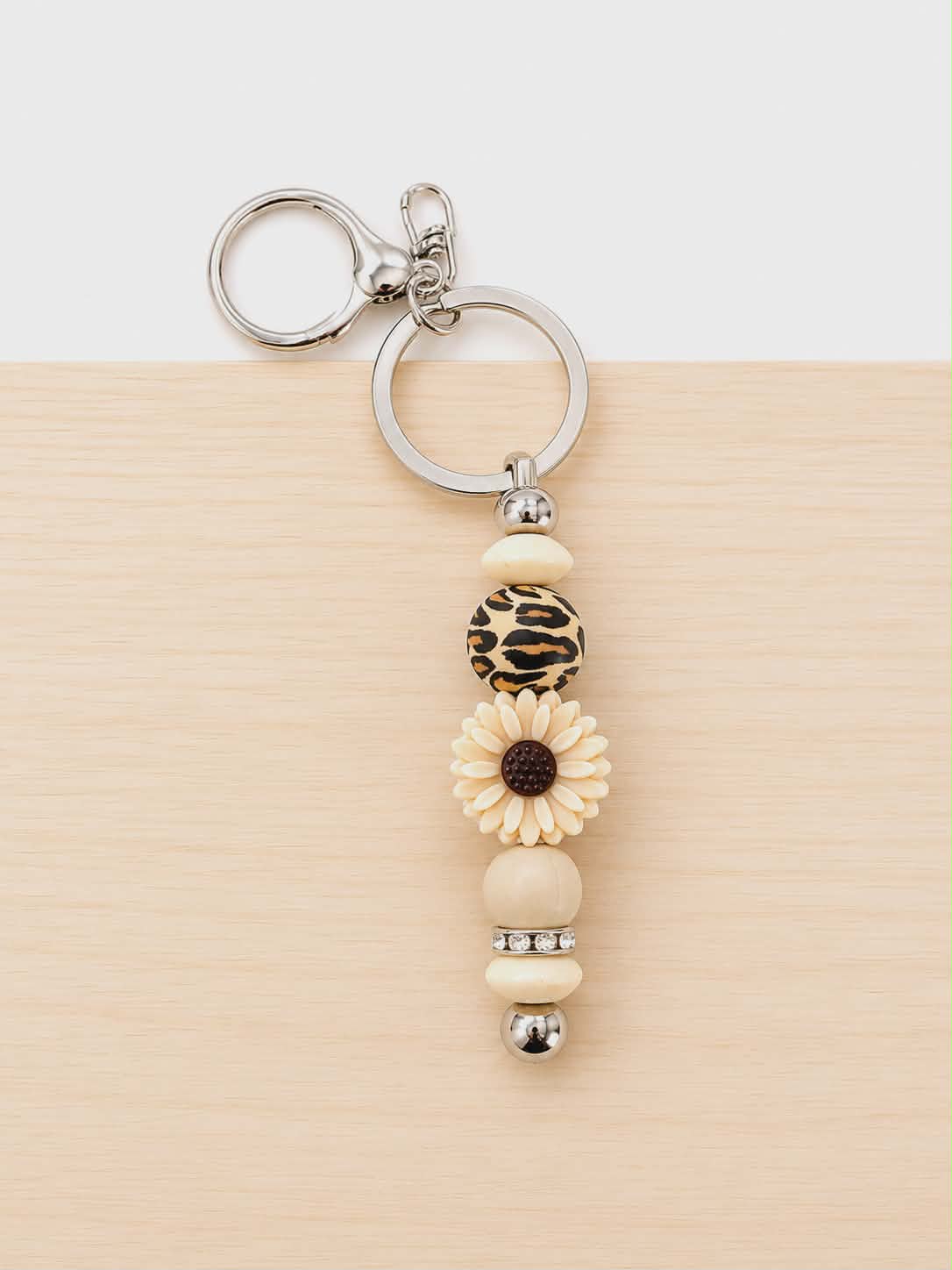 Wild Bloom Sleutelhanger 🌼🐆