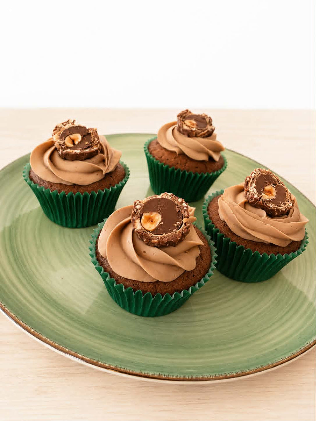 Ferrero Rocher Cupcakes (2 stuks) 🤎