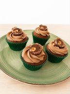 Ferrero Rocher Cupcakes (2 stuks) 🤎