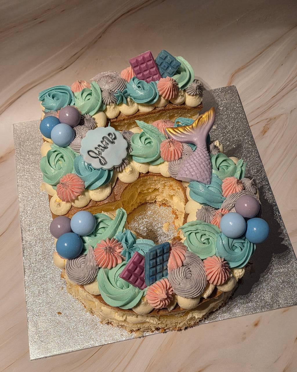 Cijfer- of lettertaart 🔢