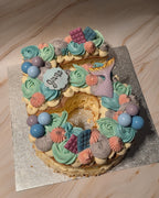 Cijfer- of lettertaart 🔢