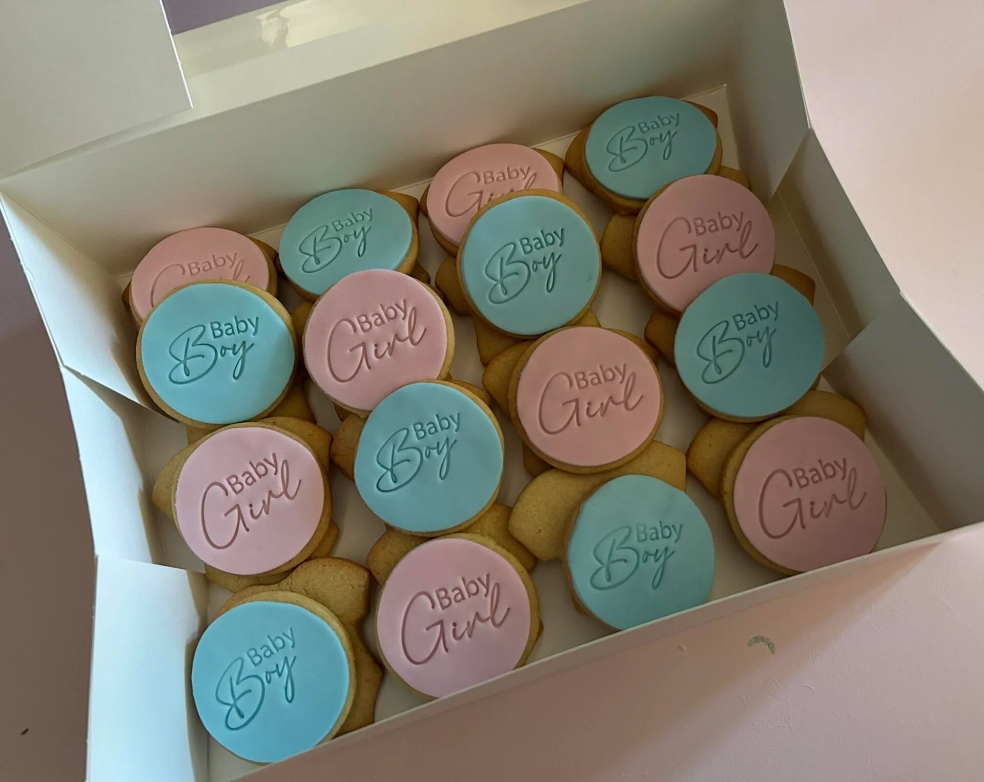 Suikerkoekjes in Thema