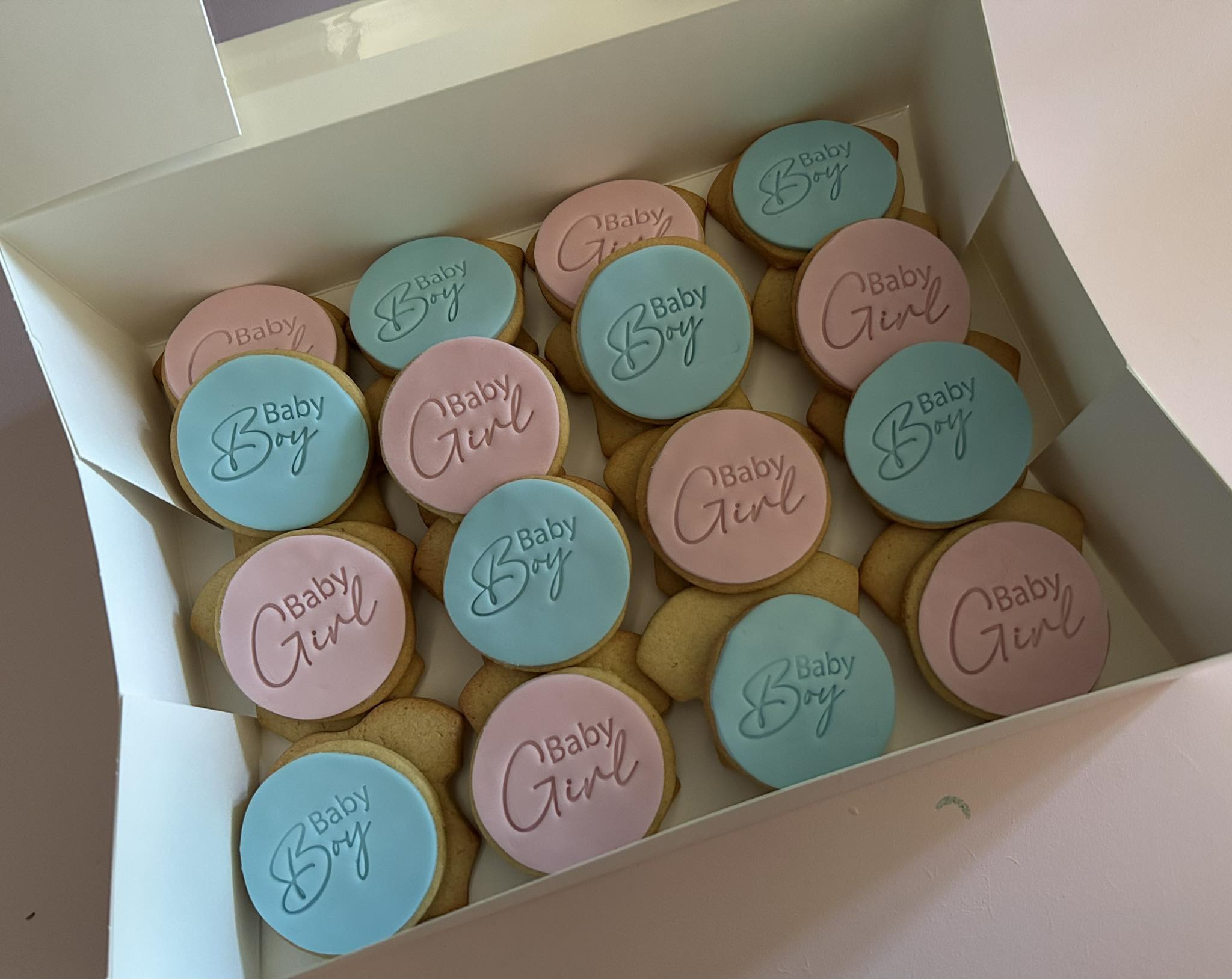 Suikerkoekjes in Thema