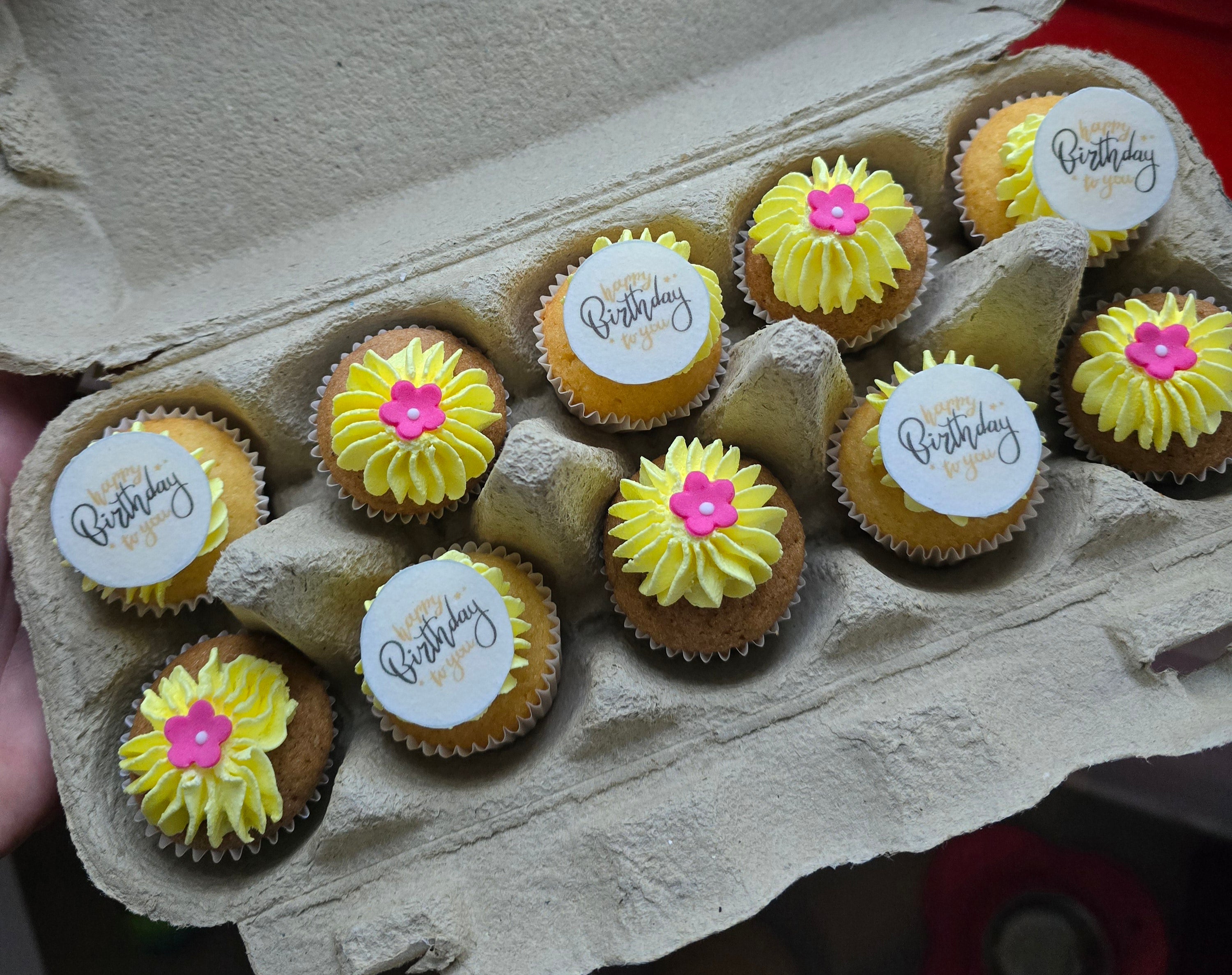 Mini cupcakes