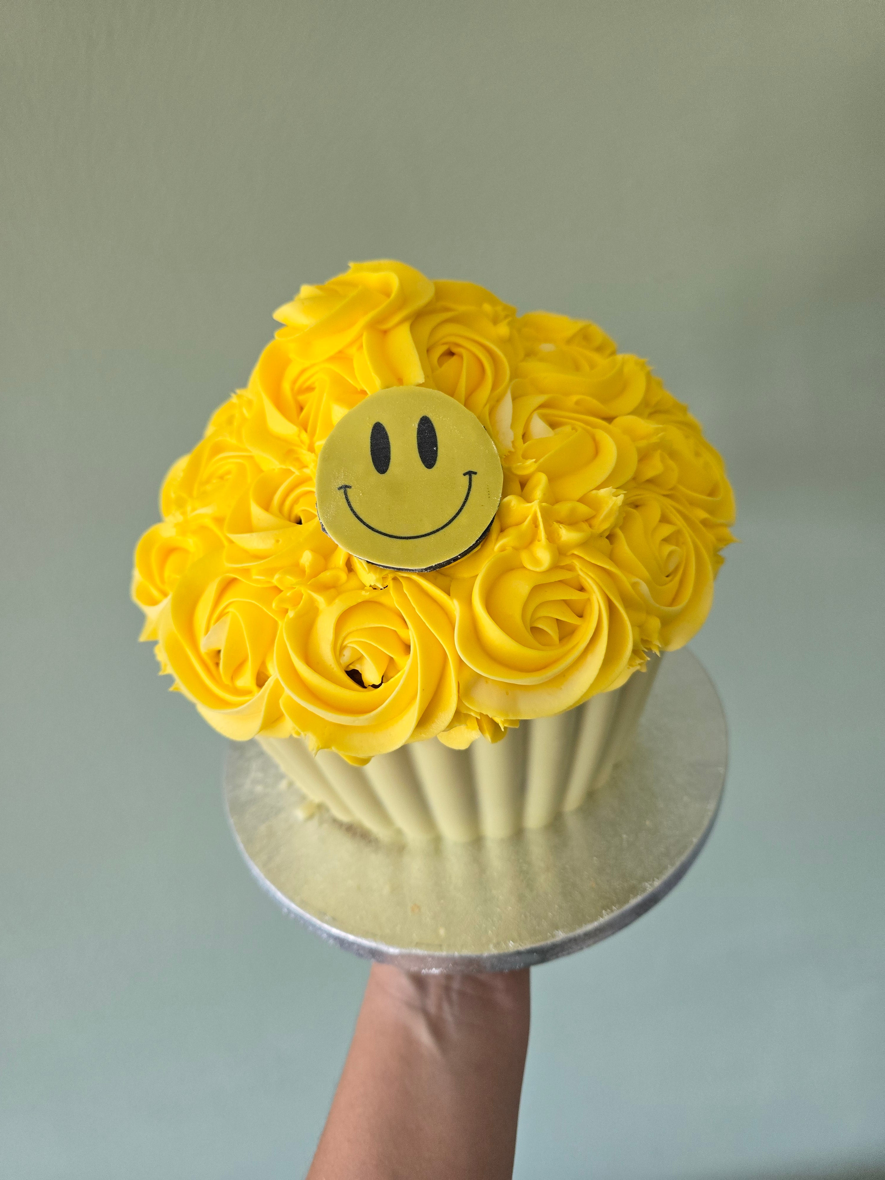 Cakesmash taart