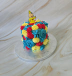 Cakesmash taart