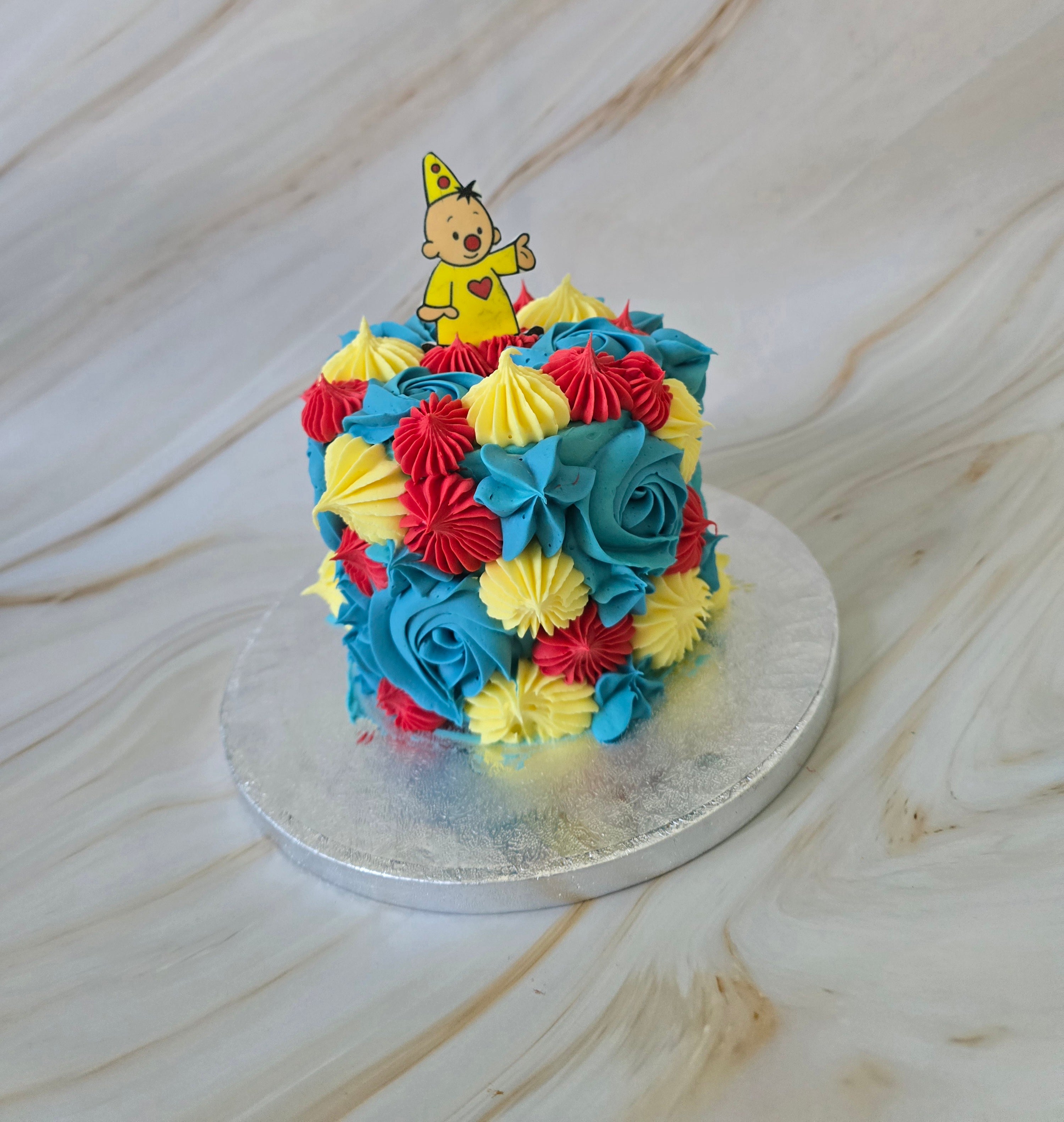 Cakesmash taart
